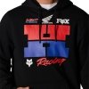 BLUZA Z KAPTUREM FOX HONDA BLACK L
